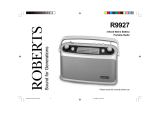 Roberts Classic 927 (R9927) User guide