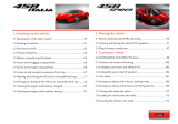Ferrari 458 Spider User manual
