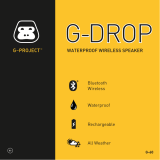 G-project G-DROP User manual