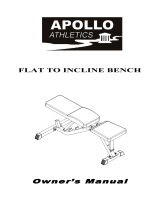 Apollo Athletics RSB400-A Owner's manual