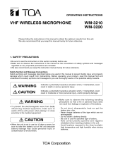 Optimus WM-3210 C01 User manual