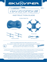 sky viper m200 Nano Drone User manual