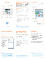 AT&T Mobile Hotspot Quick Start