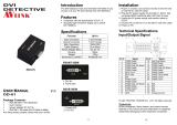 AVLink DD-01 Owner's manual