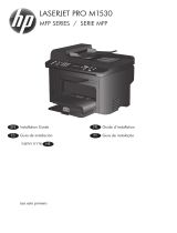 HP LaserJet Pro M1536 Multifunction Printer series Owner's manual