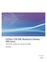 Alcatel-Lucent CellPipe 7130 User manual