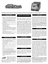 Duratrax IntelliPeak AC/DC Pulse Charger User manual