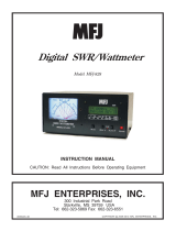 MFJ 828 User manual