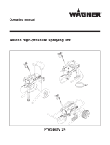 WAGNER ProSpray 24 Operating instructions