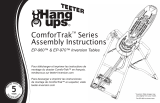 Teeter Hang Ups ComforTrak EP-970 Assembly Instructions Manual