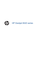 HP Deskjet Ink Advantage 6520 e-All-in-One Printer series User guide