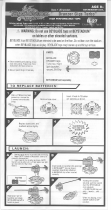 Beyblade Grevolution Dranzer Gigs Turbo B27 Operating instructions