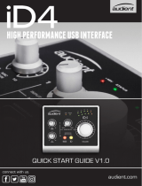 Audient iD4 Quick start guide