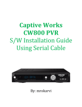 CaptiveWorksCW800 PVR