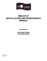 Thermalzone MSC424HP13230A Owner's manual