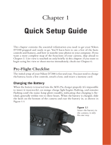 Nikon D7200 Quick Setup Manual