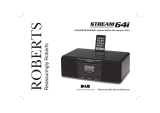 Roberts Stream 64i( Rev.1)  User guide