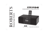 Roberts Stream 64i User guide