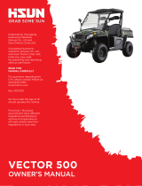 Vector HDVector500VTC User manual