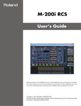 Roland M-200i User guide