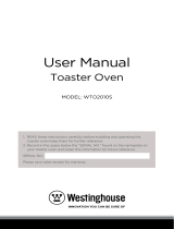 Westinghouse WTO2010S User manual