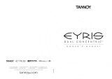 Tannoy Eyris DC User manual