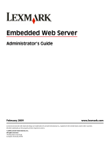 Lexmark 654dtn - T B/W Laser Printer Administrator's Manual