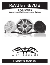 Wet Sounds REV0 6 Owner's manual