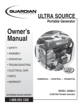 Guardian Technologies ULTRA SOURCE 004582-2 User manual