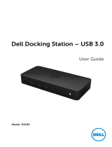 Dell Docking Station USB 3.0 User manual