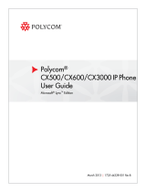 Polycom 1725-44328-001 User manual