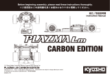 Kyosho PLAZMA Lm CARBON EDITION User manual