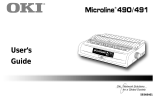 OKI ML490 Series User manual