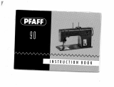Pfaff 90 User manual