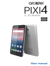 Alcatel PIXI 4 6 3G User manual