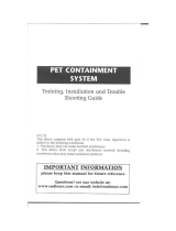 Petsafe RF-1001 Owner's manual