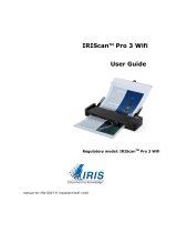 I.R.I.S. IRIS Scan Pro 3 WIFI User manual