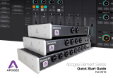 Apogee Element 24 Quick start guide
