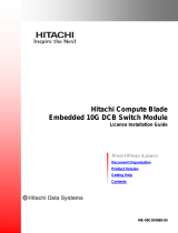 Hitachi Compute Blade 500 Series Installation guide