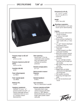 Peavey TLM 5X User manual