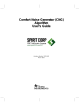 Texas Instruments Comfort Noise Generator (CNG) Algorithm User guide