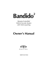 Avital Bandido 2 Owner's manual