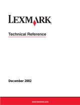 Lexmark W812 Owner's manual