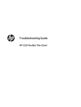 HP t520 Flexible Thin Client User guide