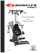 Bowflex Xtreme 2 Owner's manual