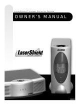 LaserShield Instant Security System Owner's manual