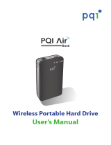 PQI Air Bank User manual