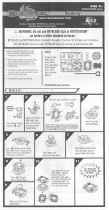 Hasbro BEYBLADE V FORCE SEABORG A12 Owner's manual