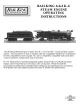 Rail King 30-1162-0 Operating instructions