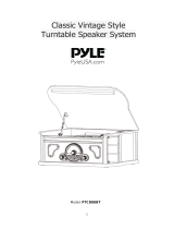 Pyle PTCD8UBT User manual